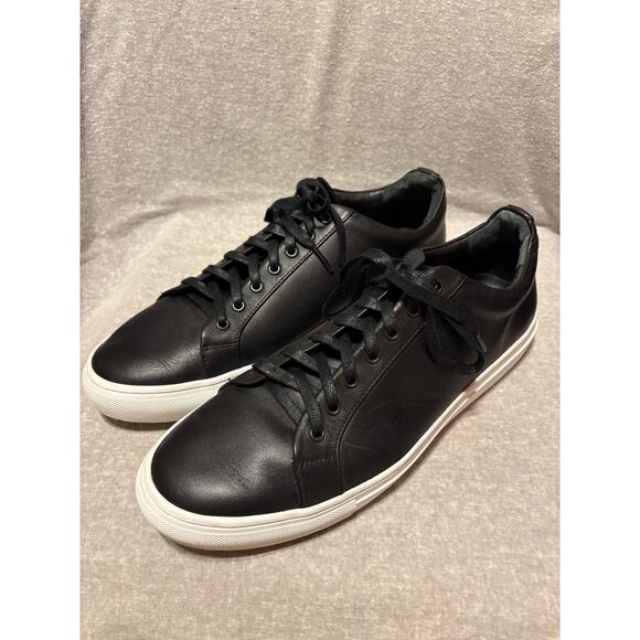 Thursday Boot Co Men's Size 11 Premier LaceUp Low Top Black Leather Sneakers EUC - Picture 10 of 12